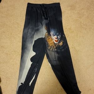 IT Pennywise Men's Pajama Bottoms PLEASE READ DESCRIPTION